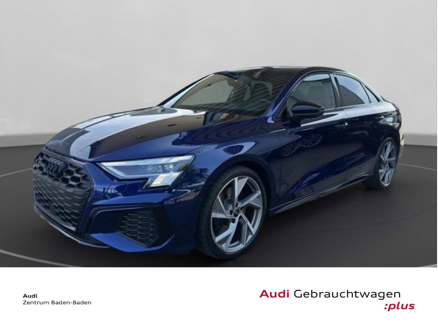 Bild über Audi S3 Limousine TFSI quattro S tronic - für weitere Informationen kontaktieren Sie den Audi Partner
