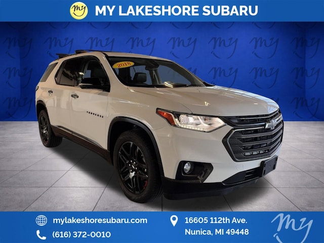 2018 Chevrolet Traverse