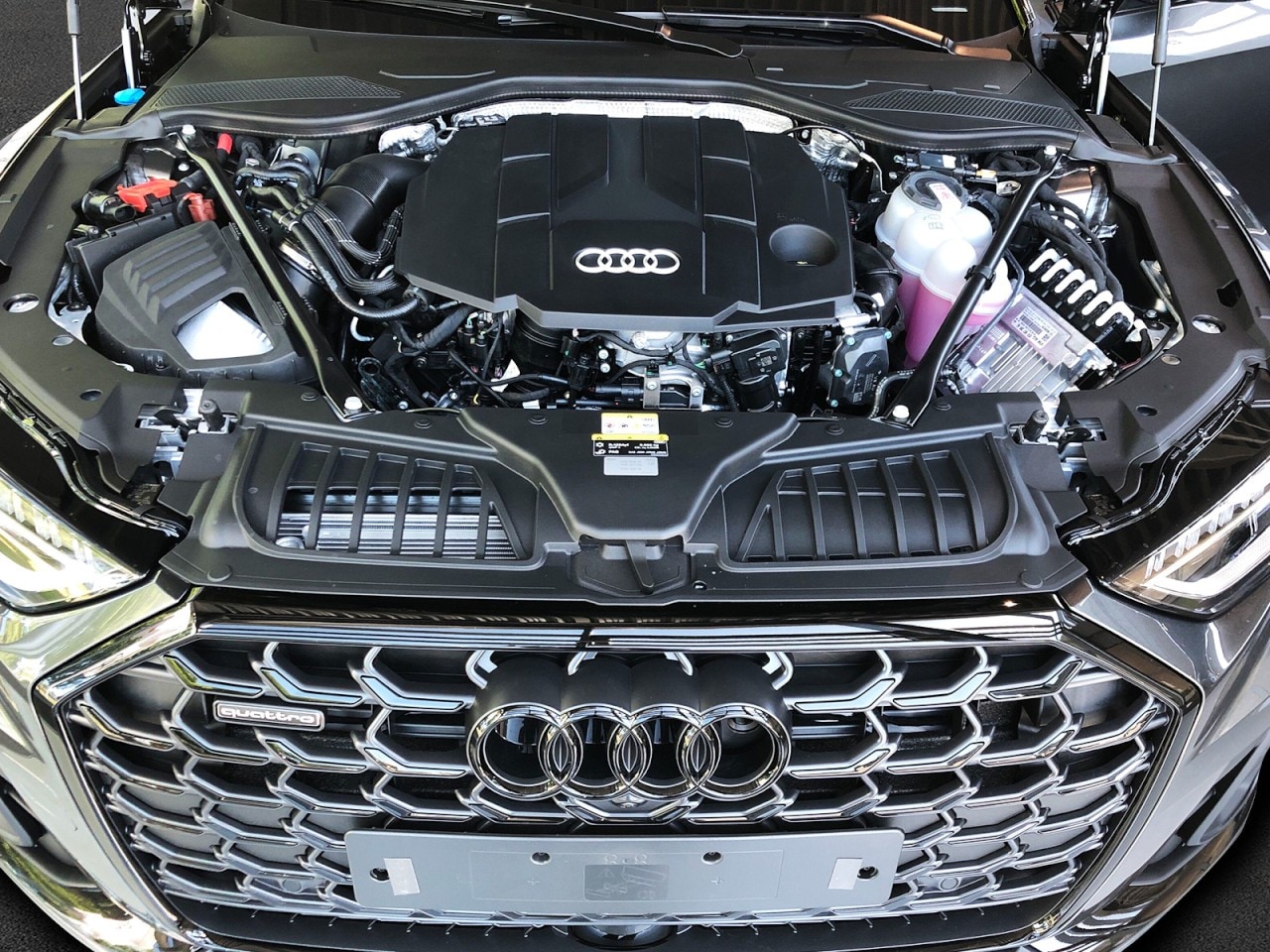 Image about Audi A8 50 TDI quattro tiptronic