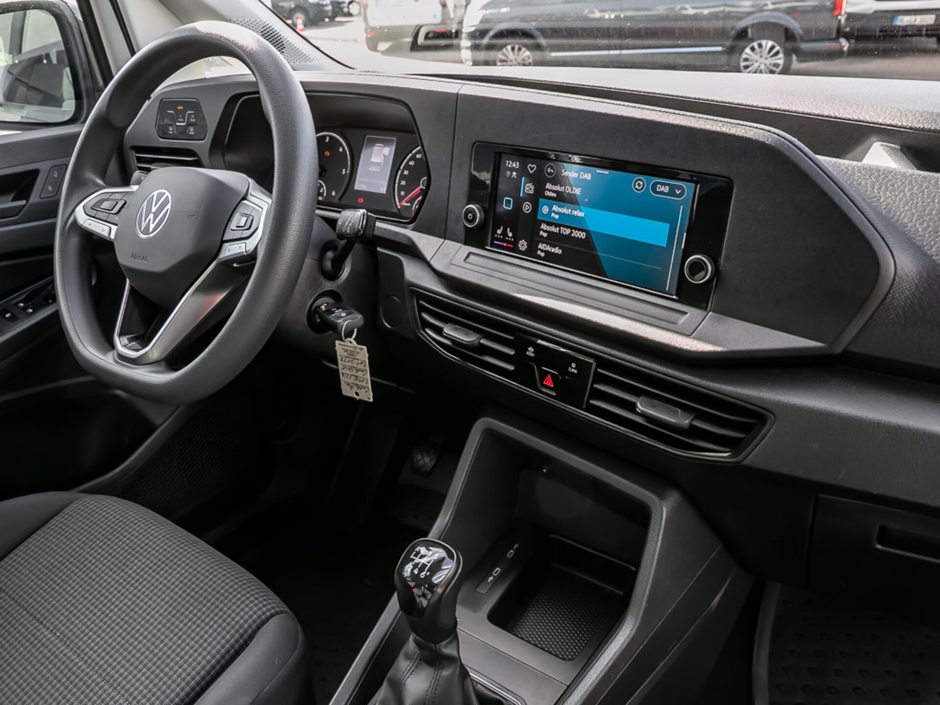 Volkswagen Caddy Maxi Basis-Modell