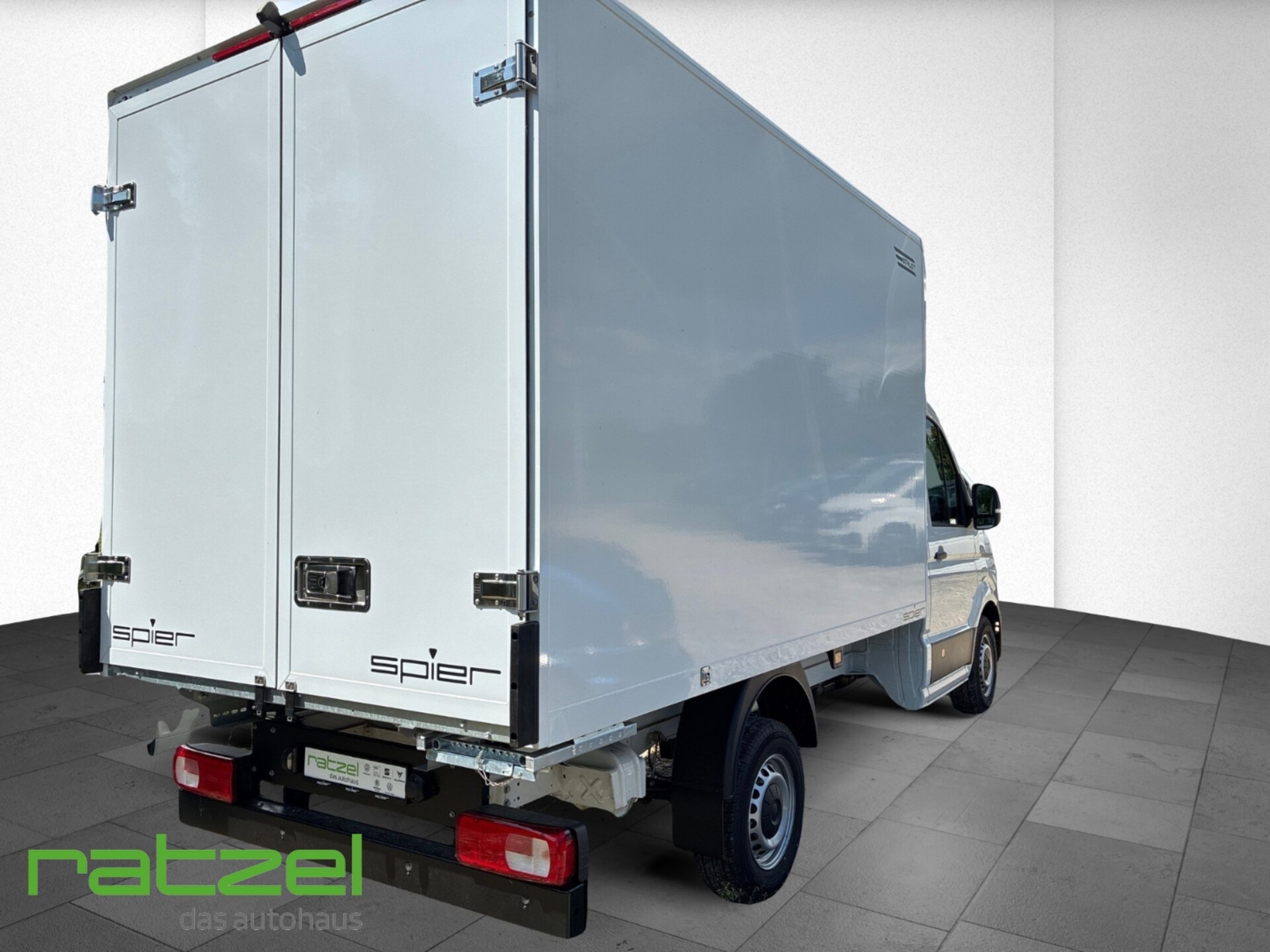 Volkswagen Crafter Einzelkabine mittlerer Radstand
