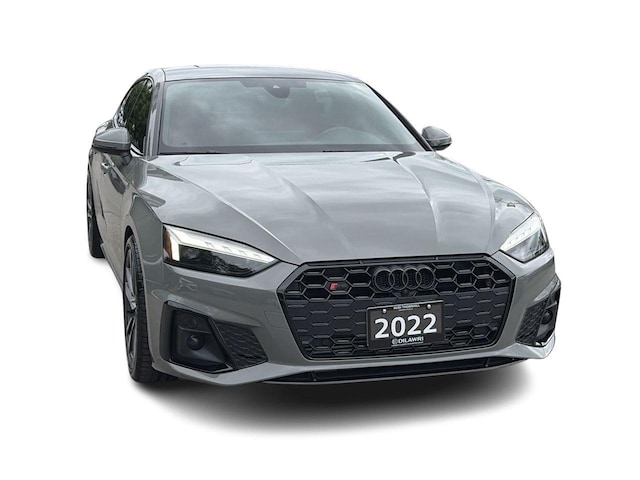2022 Audi S5 Sportback