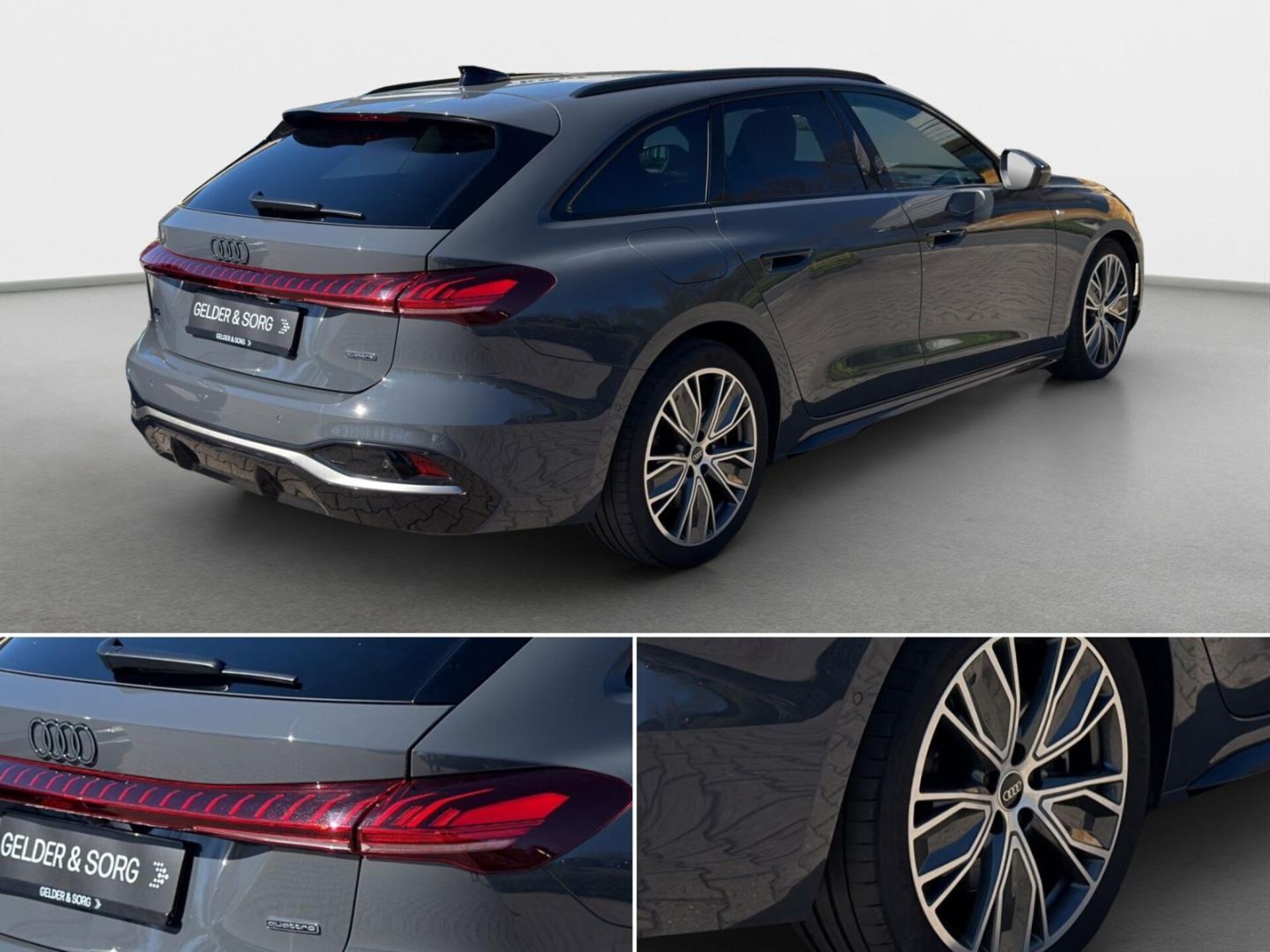 Audi A5 Avant edition one