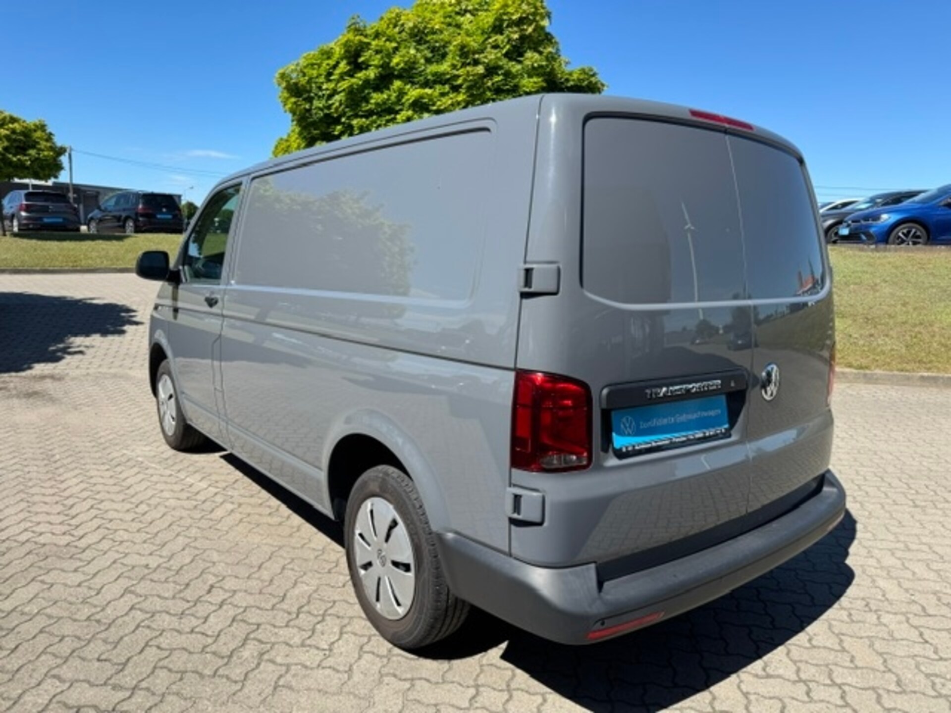 Volkswagen T6.1 Transporter Kasten kurzer Radstand