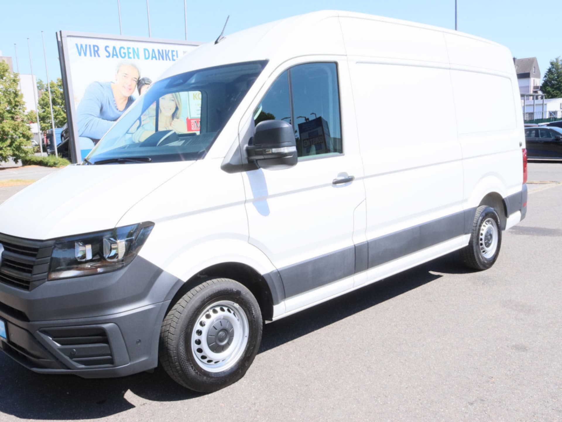 Volkswagen Crafter Kasten mittlerer Radstand