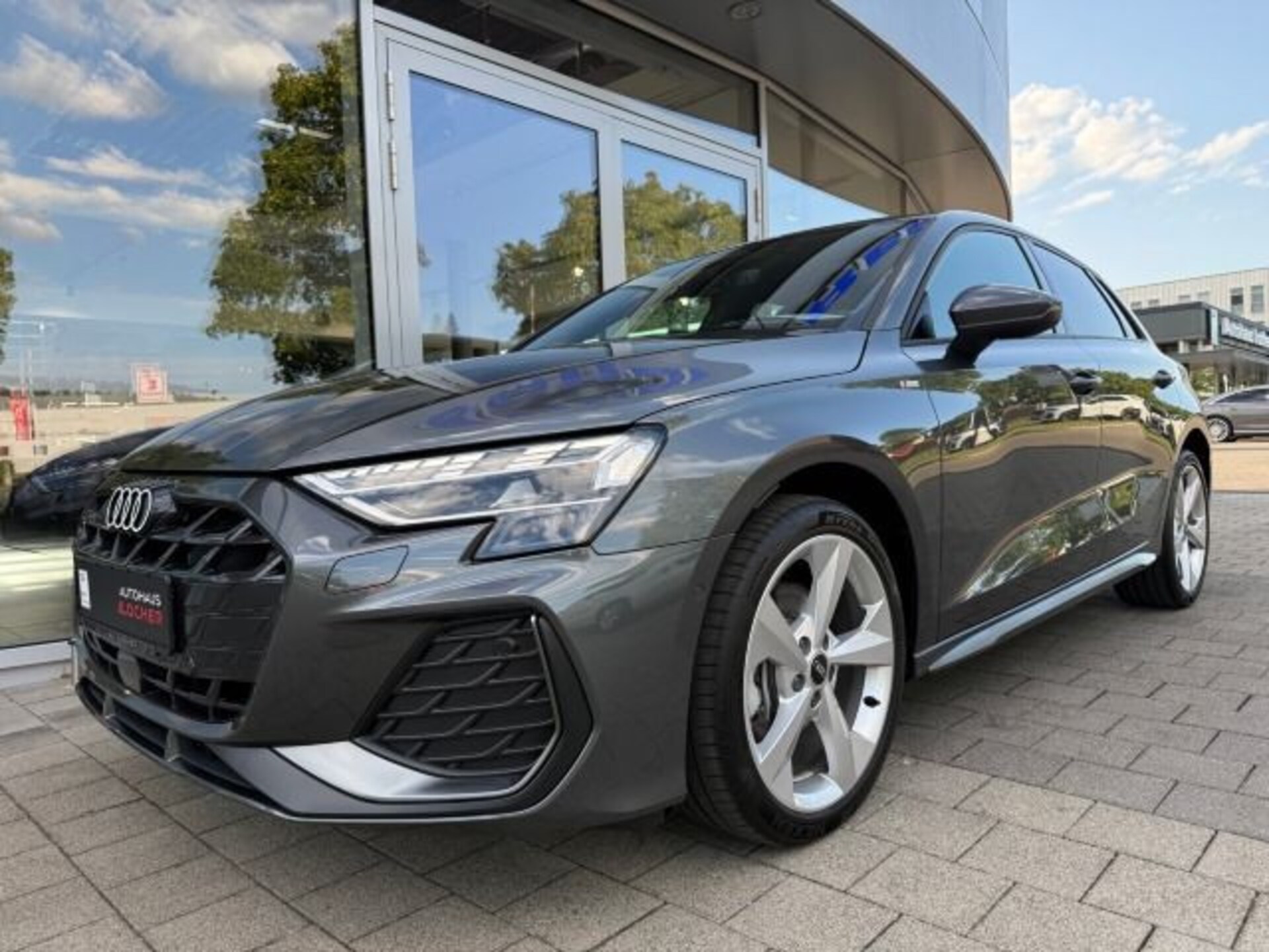 Audi A3 Sportback S line