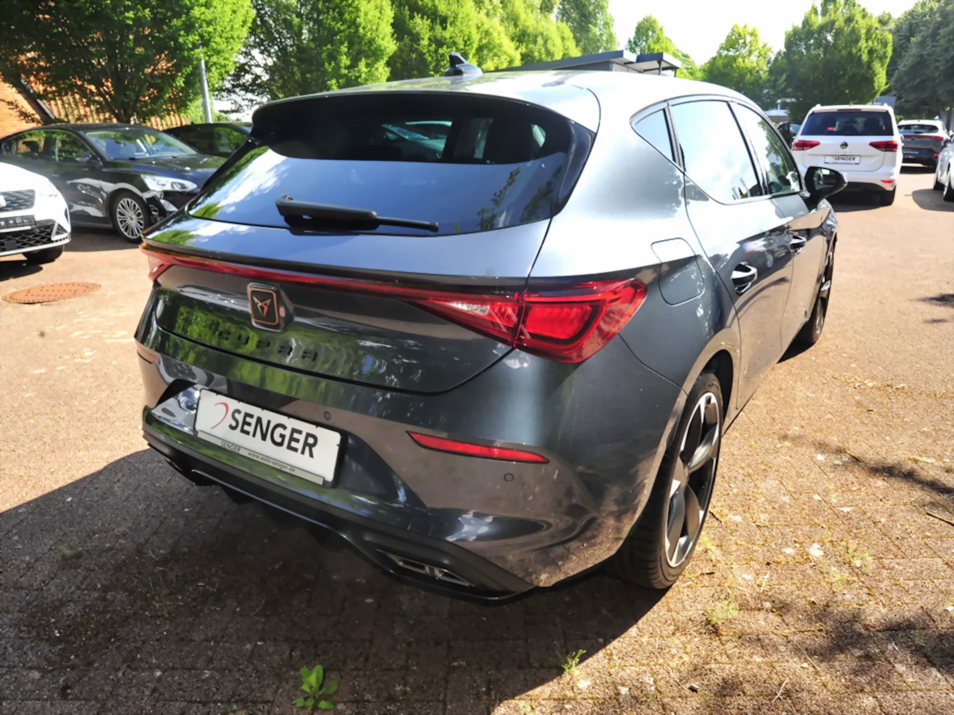 CUPRA Leon