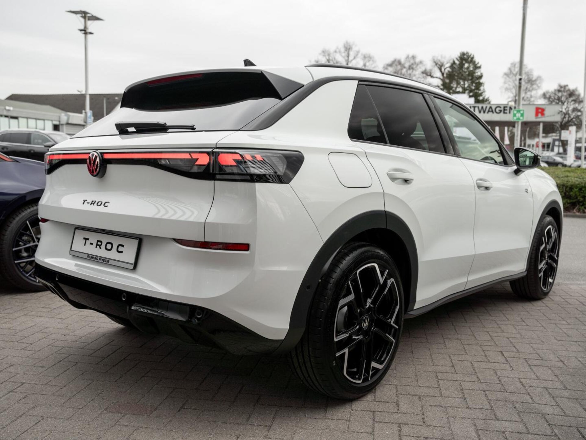 Volkswagen T-Roc R-Line