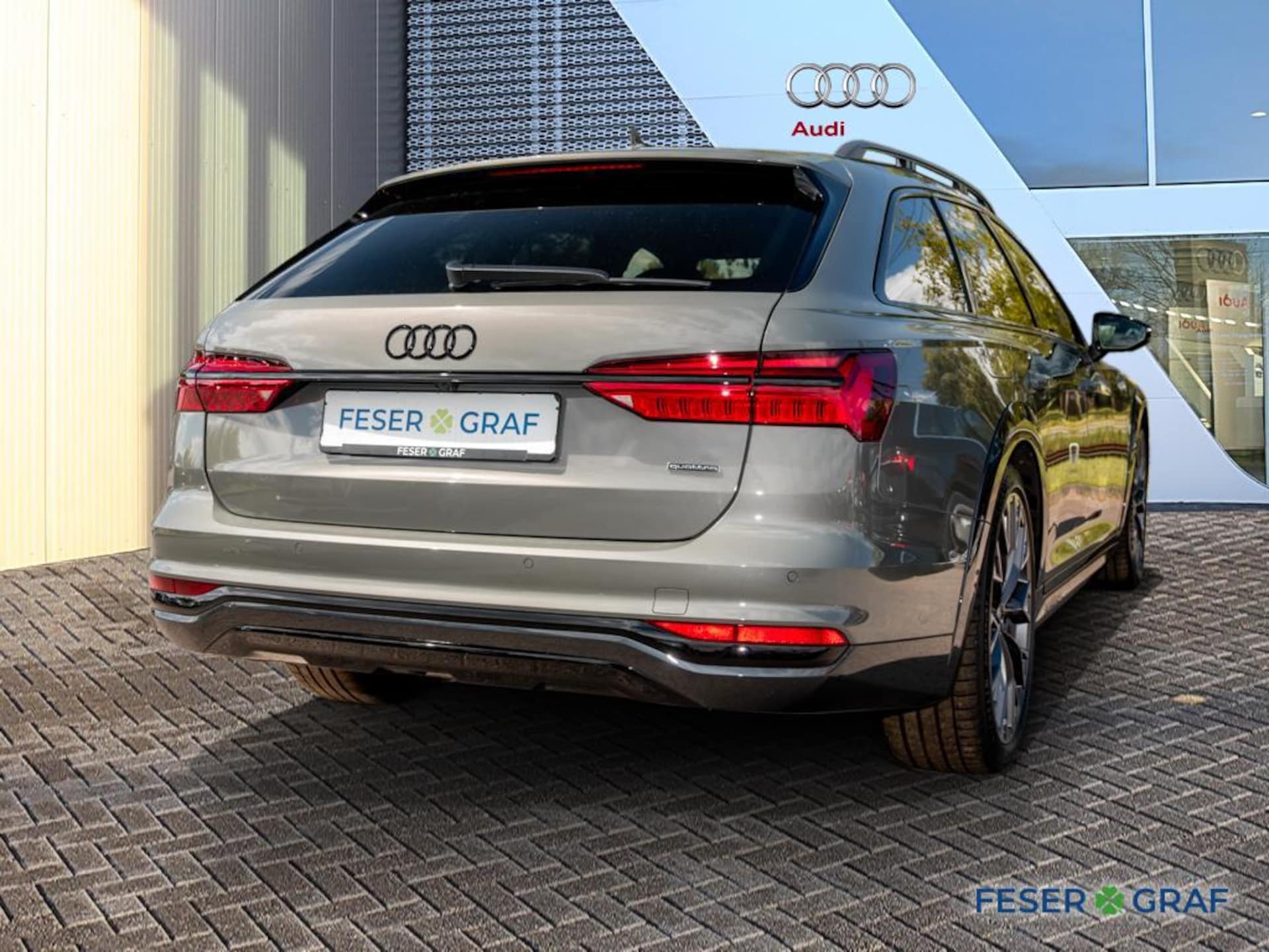 Audi A6 allroad quattro