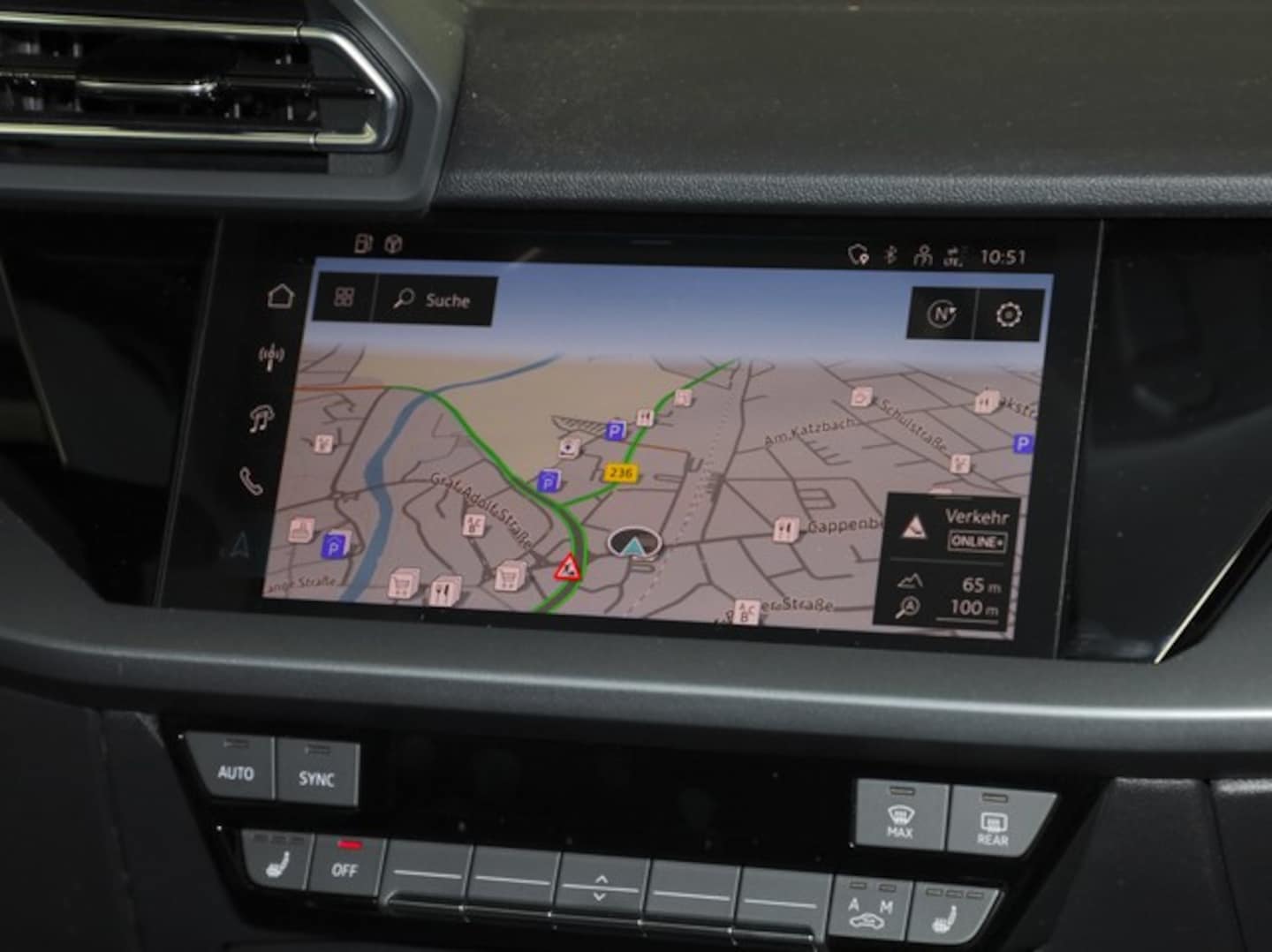 Bild über Audi A3 Sportback S line 35 TFSI S tronic - für weitere Informationen kontaktieren Sie den Audi Partner