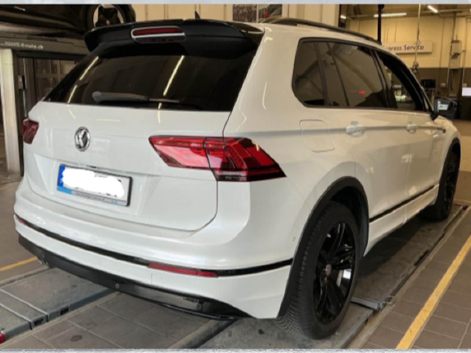 Volkswagen Tiguan Highline