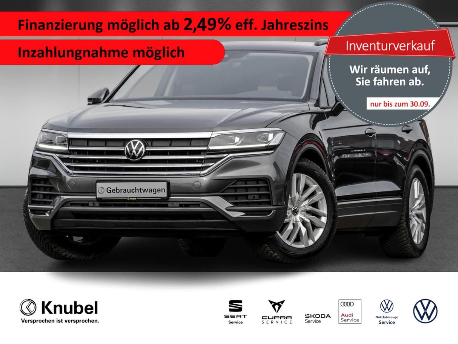 Volkswagen Touareg Basis-Modell