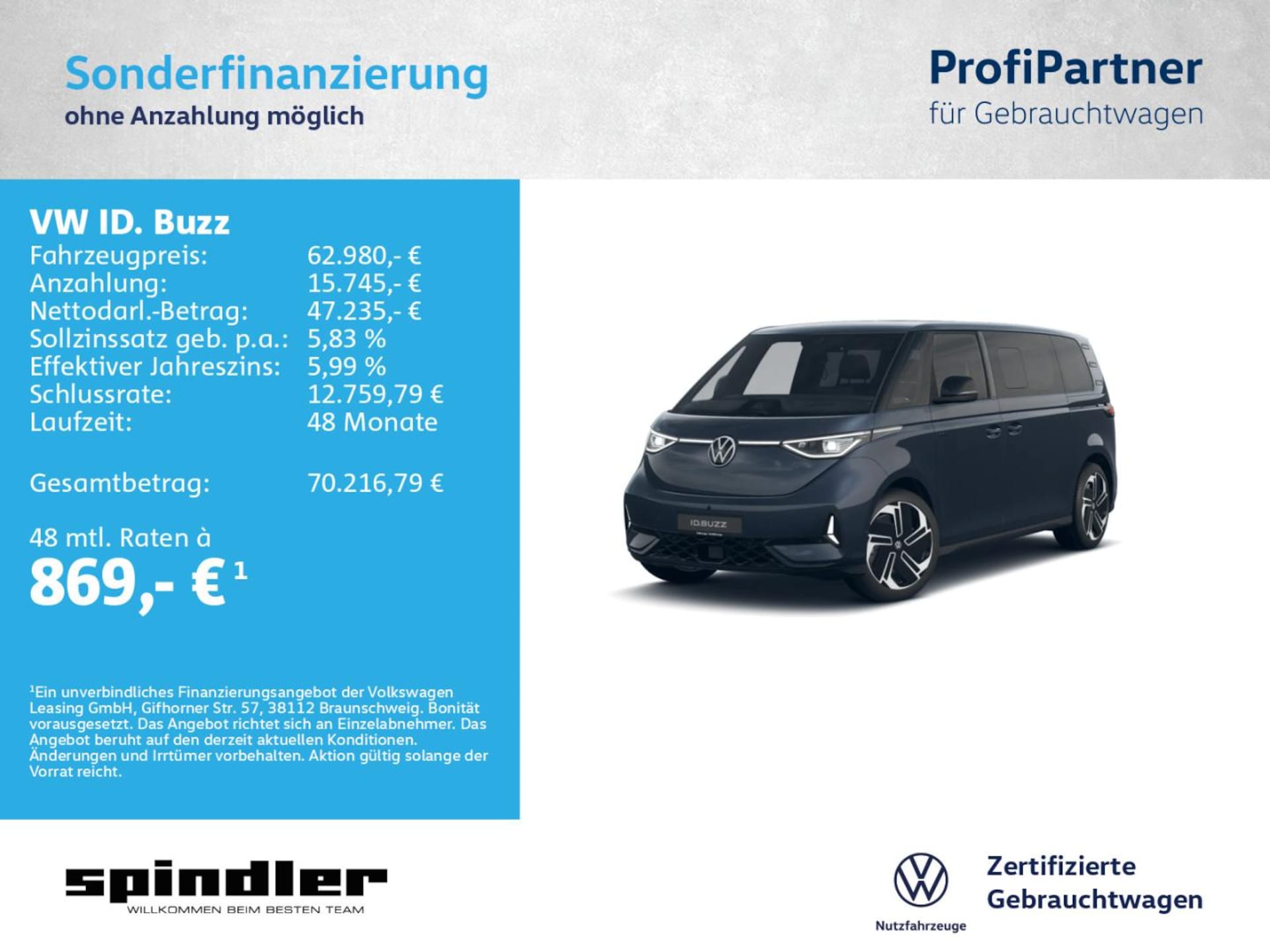 Volkswagen ID. Buzz GTX
