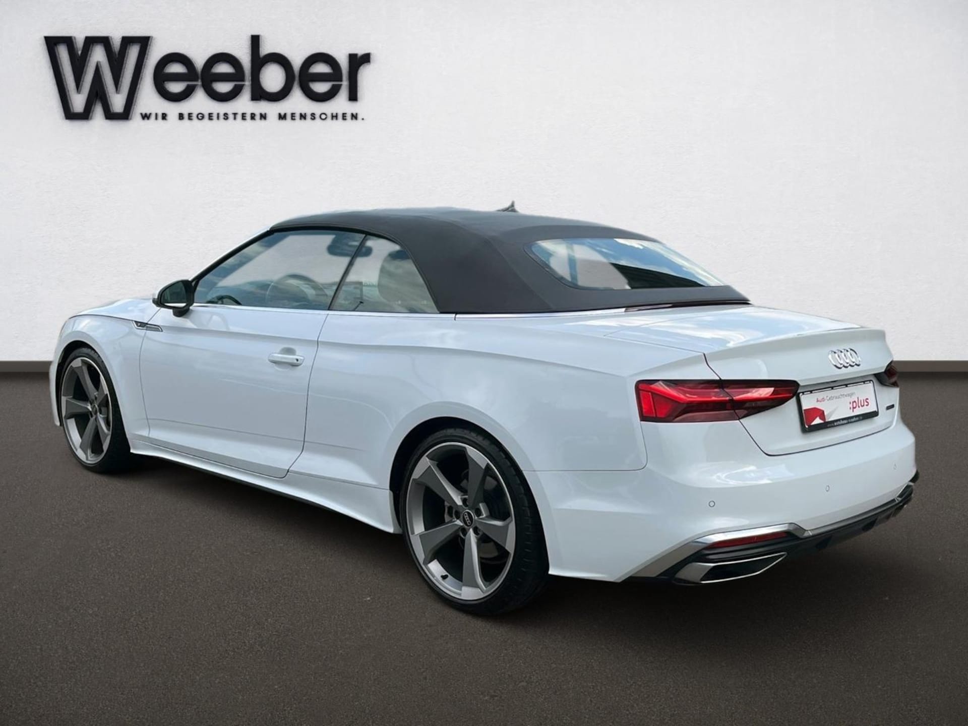 Audi A5 Cabriolet S line