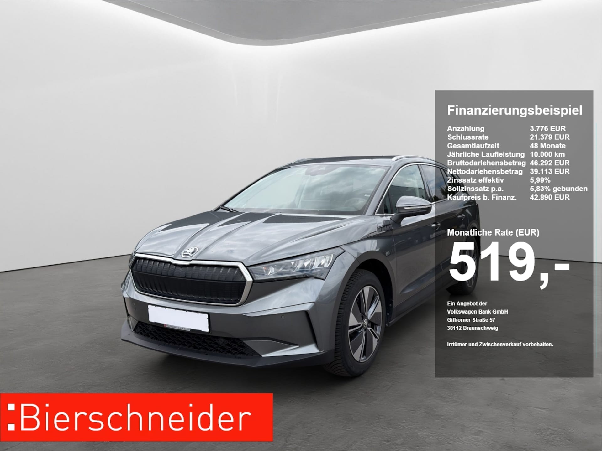 Skoda Enyaq 85x