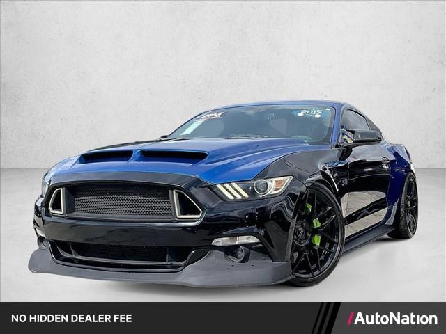 2017 Ford Mustang