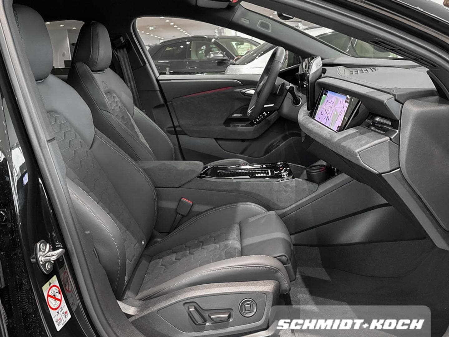 Bild über Audi A6 Sportback e-tron e-tron performance - für weitere Informationen kontaktieren Sie den Audi Partner