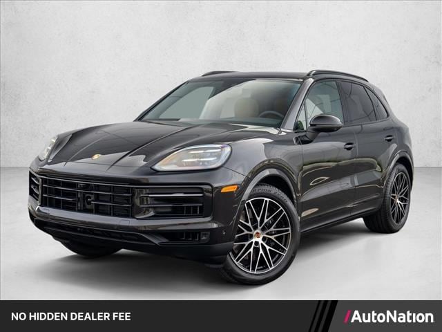 2026 Porsche Cayenne