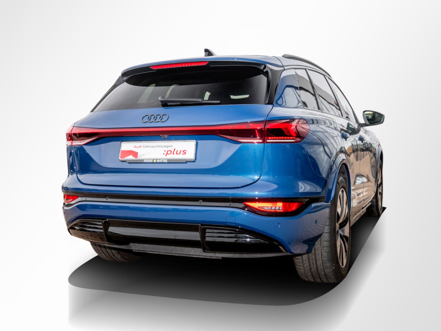 Bild über Audi Q6 SUV e-tron e-tron - für weitere Informationen kontaktieren Sie den Audi Partner