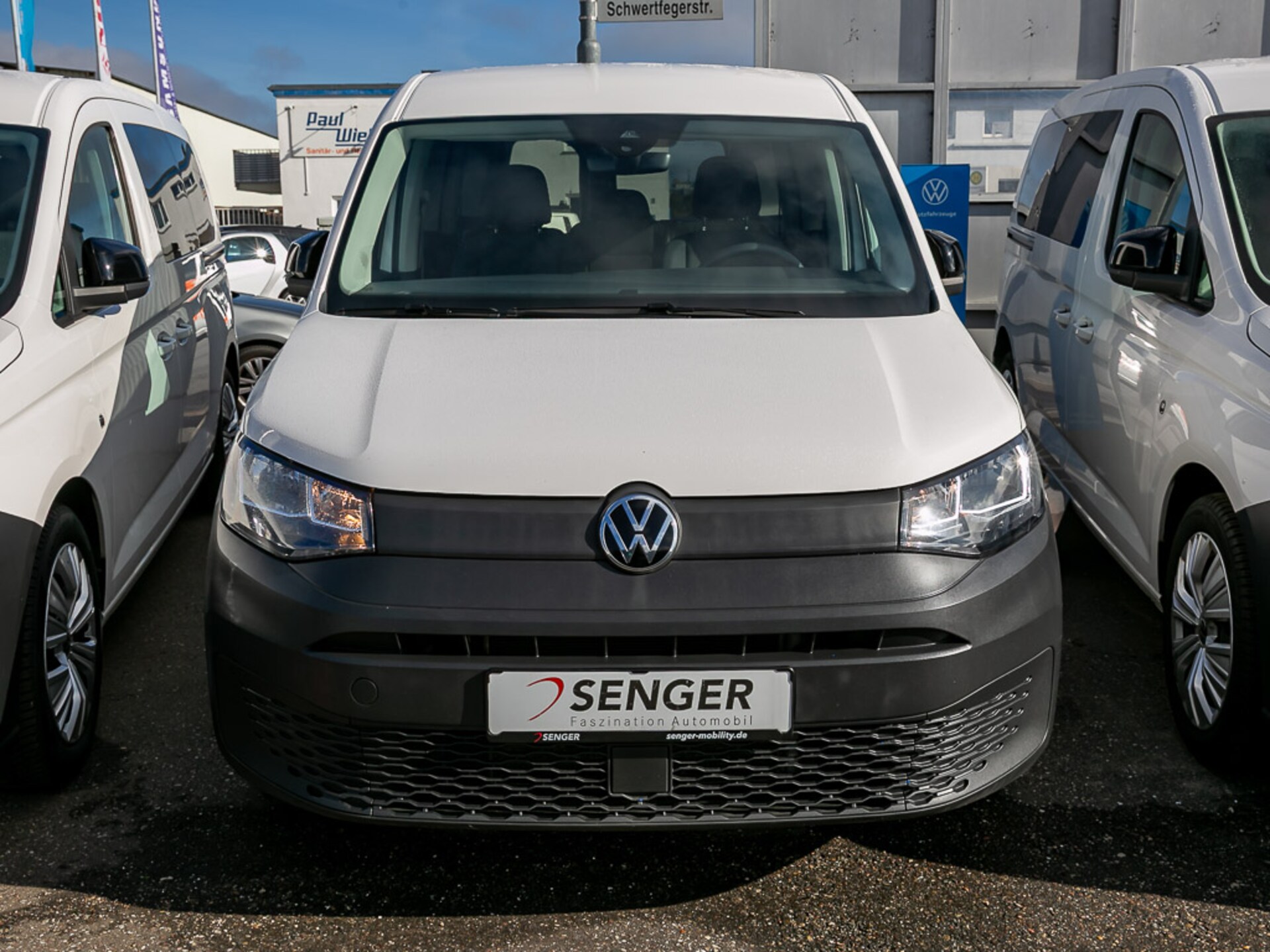 Volkswagen Caddy Maxi Basis-Modell