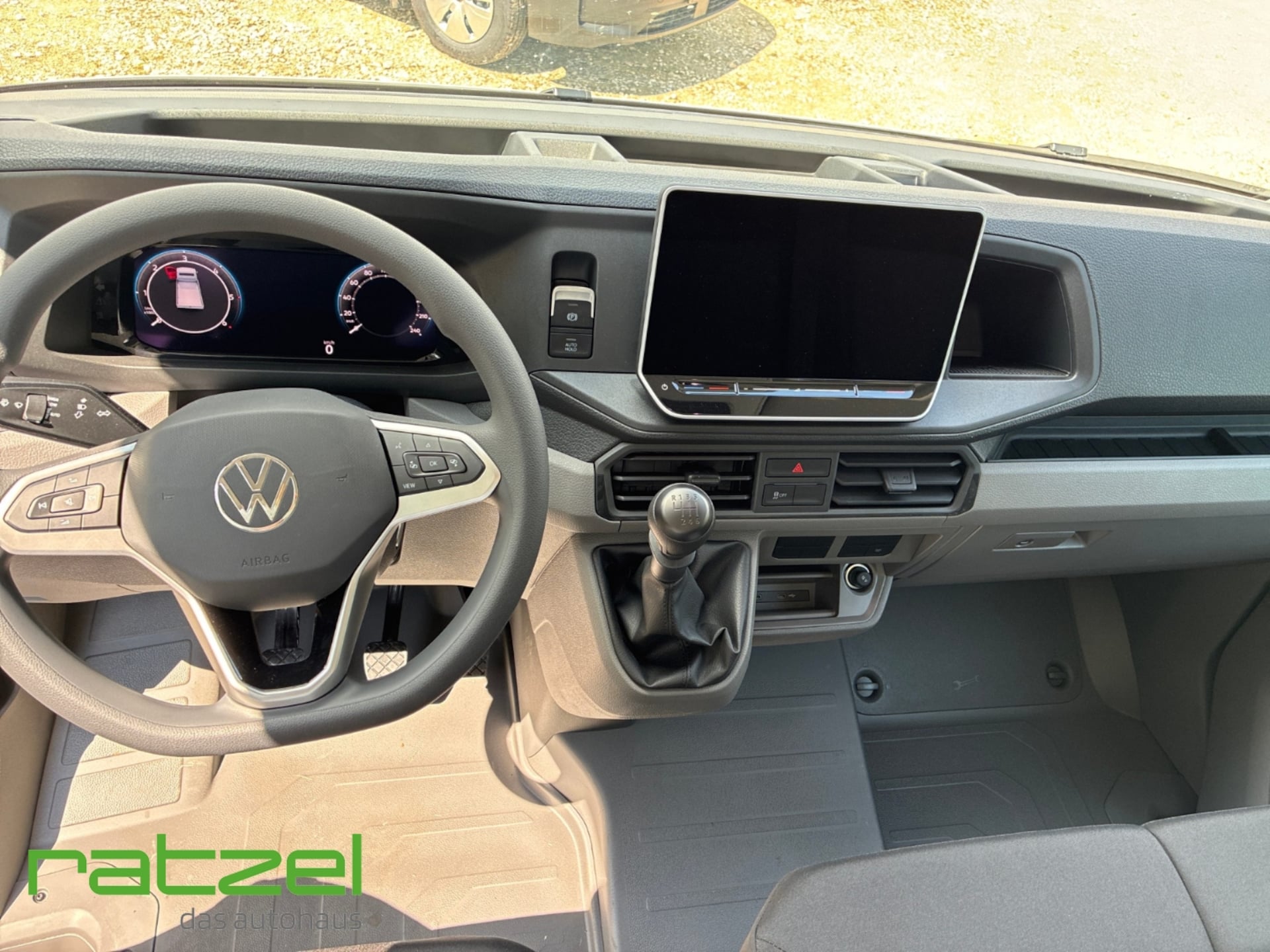 Volkswagen Crafter Einzelkabine mittlerer Radstand