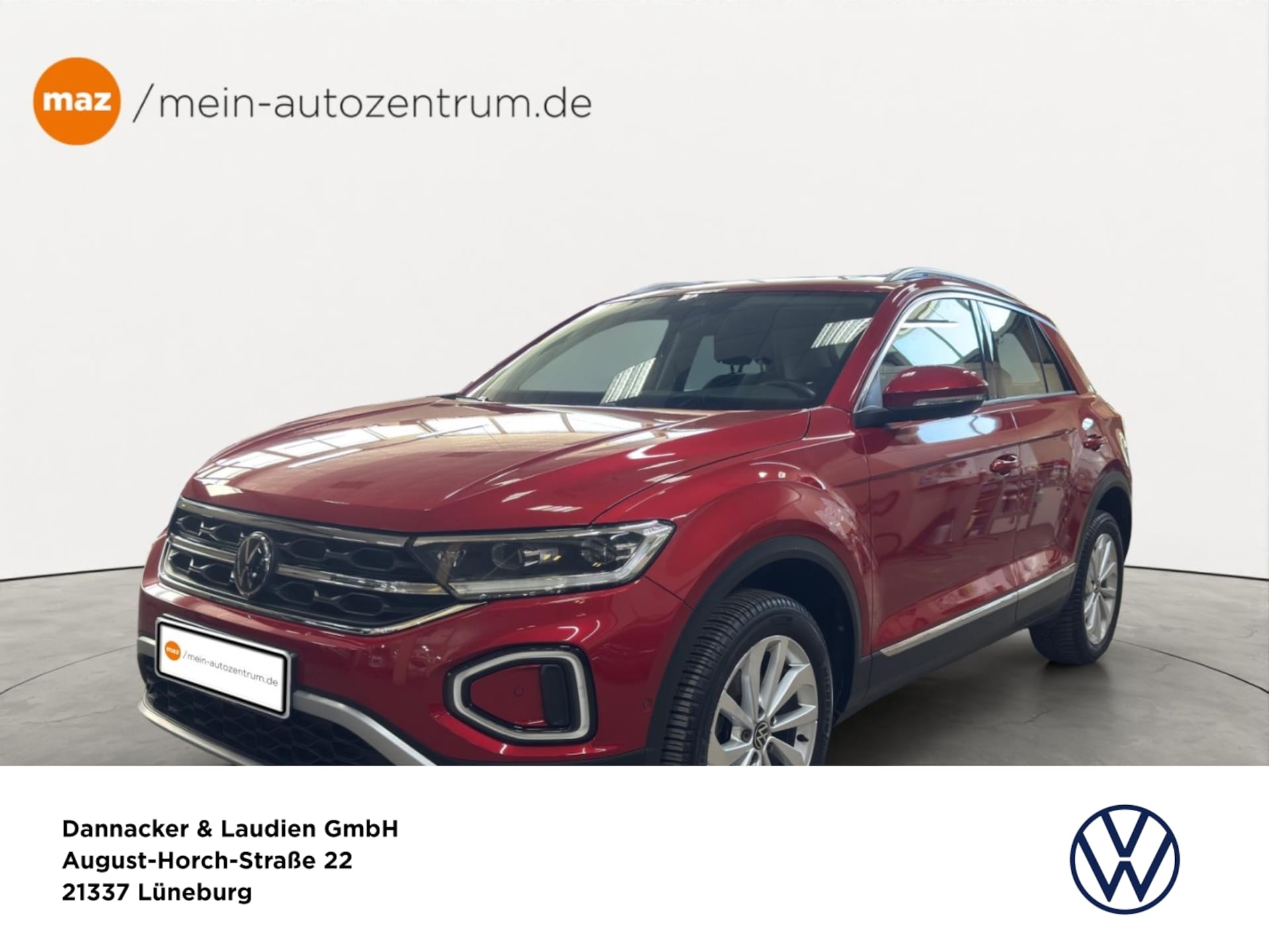 Volkswagen T-Roc Style