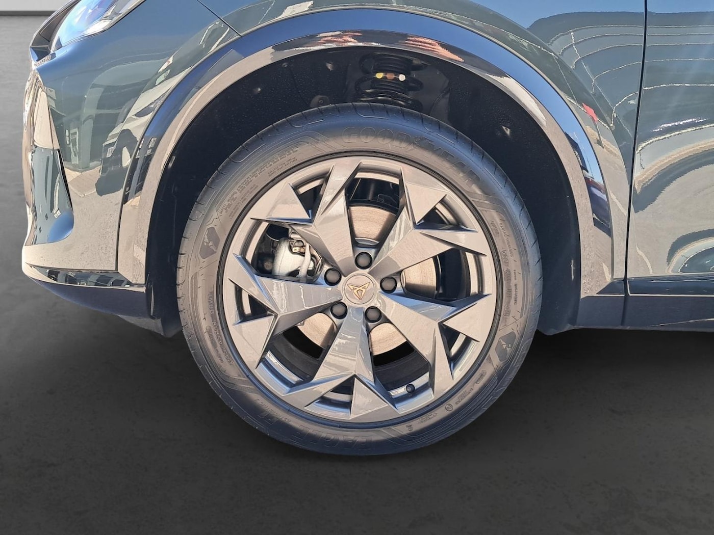 CUPRA Formentor 1.5 eTSI DSG 110 kW (150 CV) — photo 8