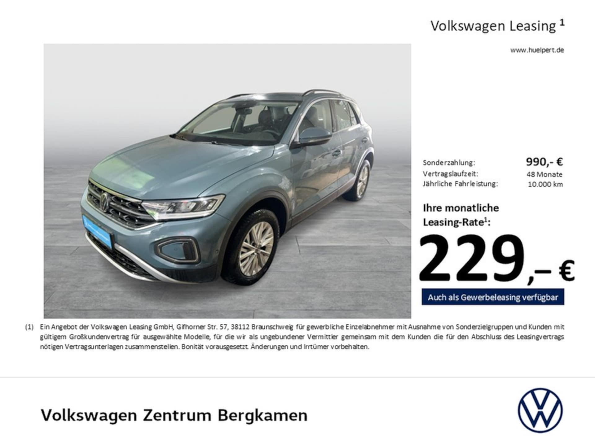 Volkswagen T-Roc Life