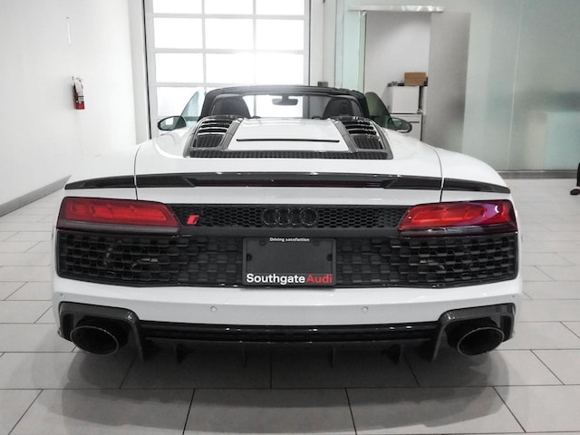 2023 Audi R8 Spyder V10 performance quattro