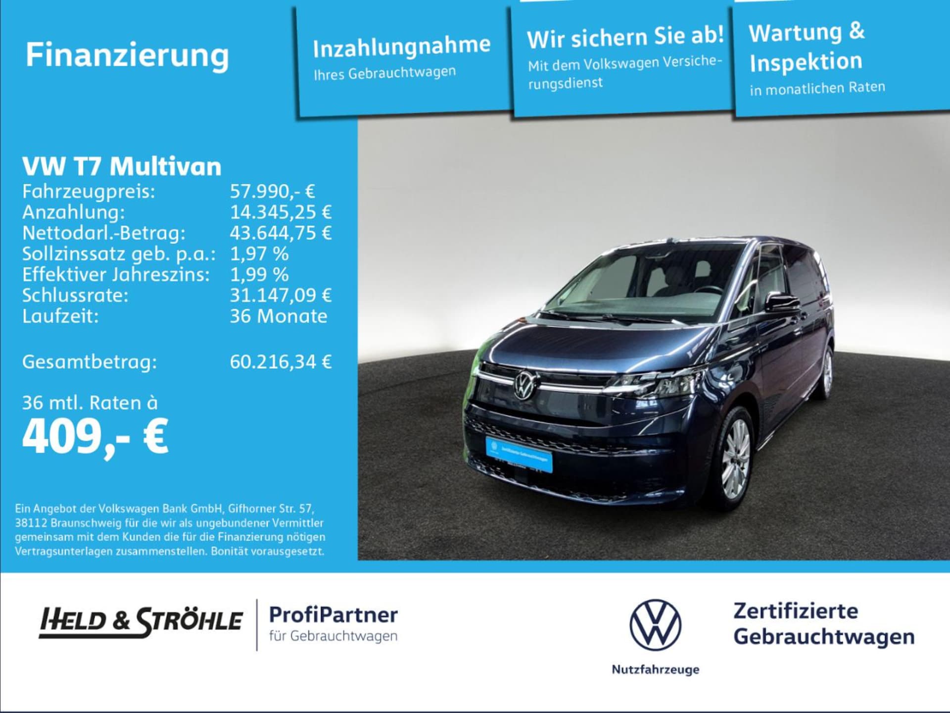 Volkswagen Multivan Life