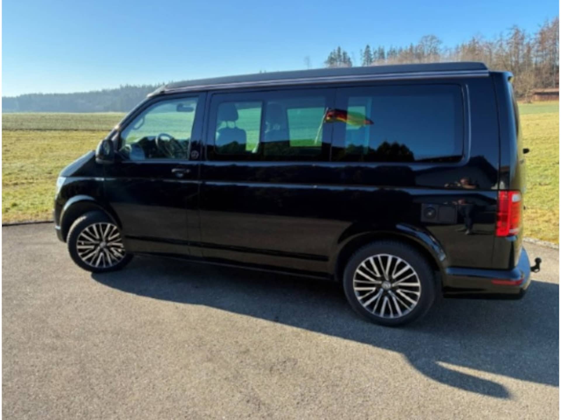 Volkswagen T6 California Coast