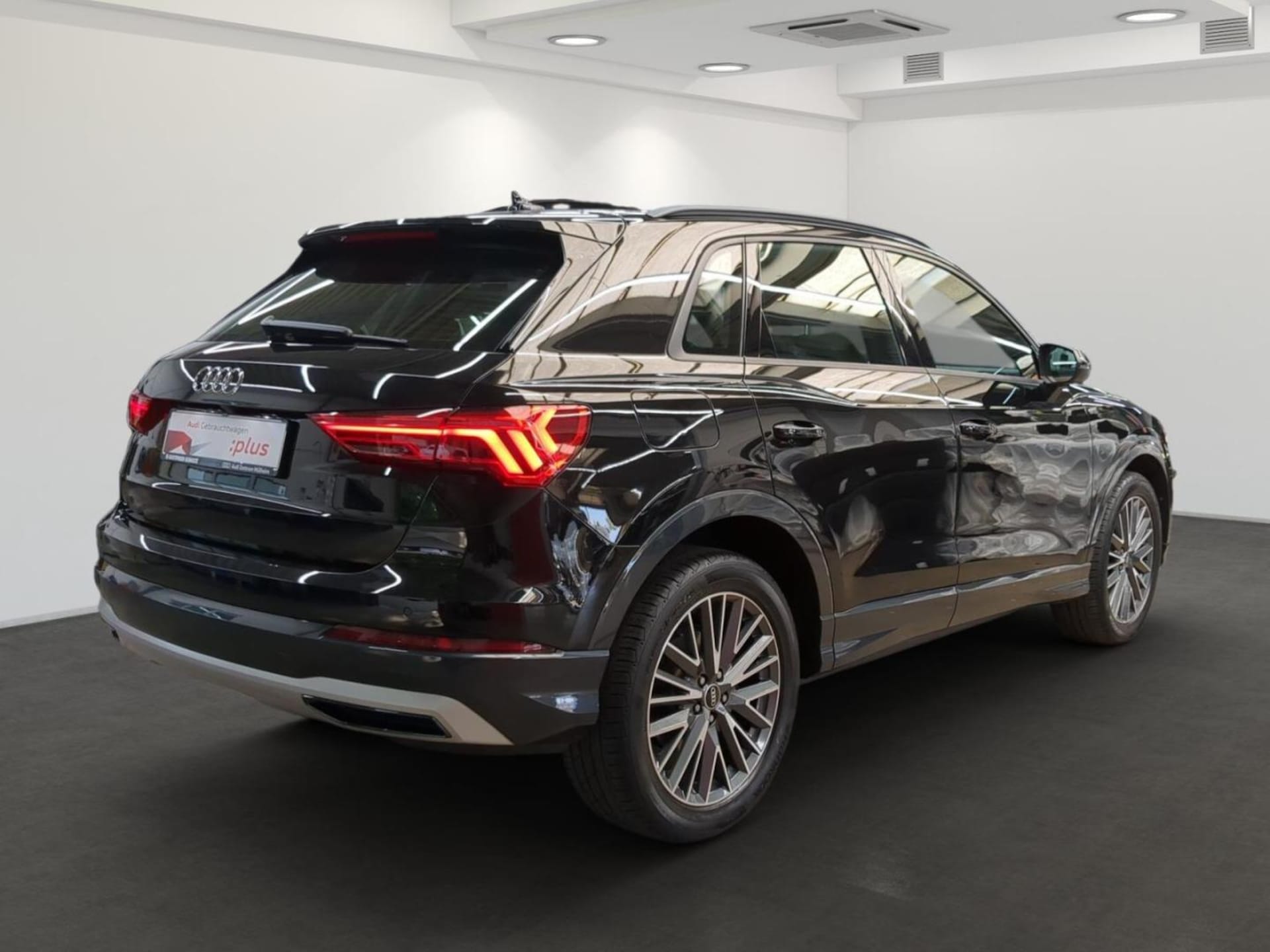 Audi Q3 SUV advanced