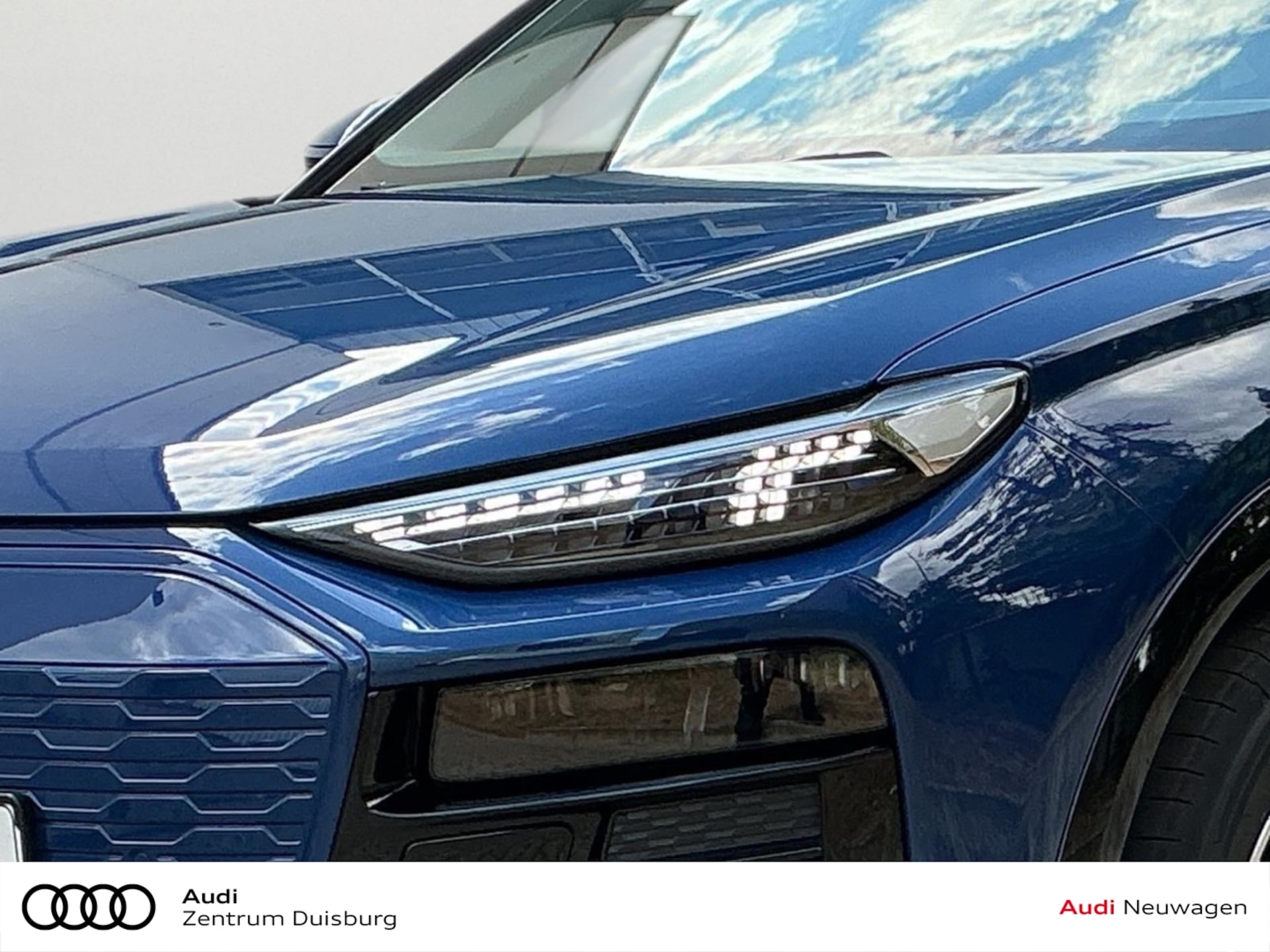 Audi Q6 Sportback e-tron