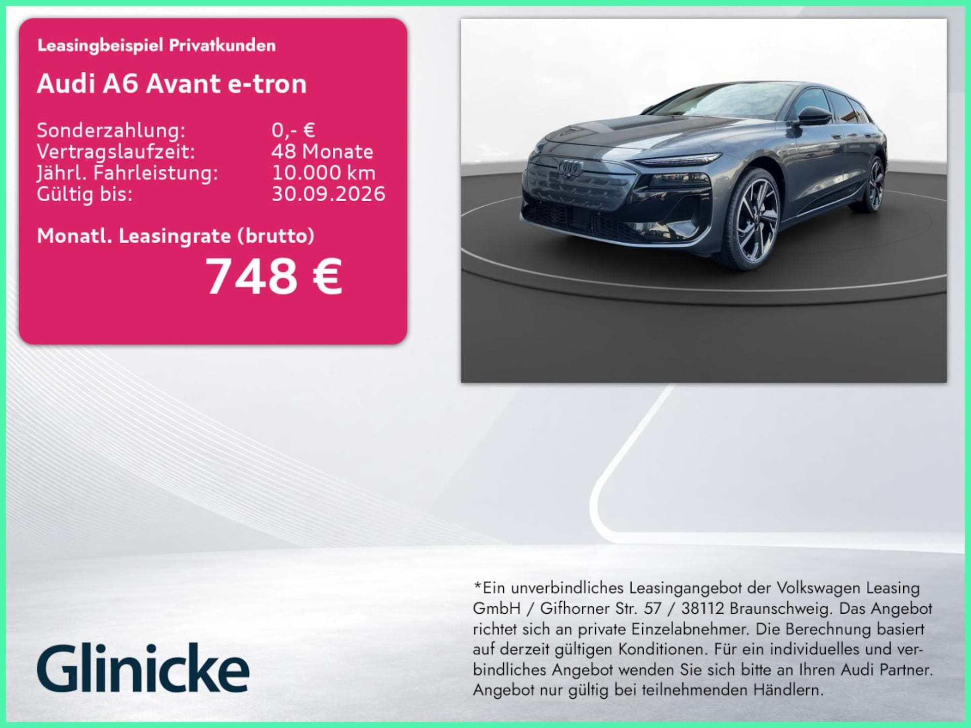 Audi A6 Avant e-tron