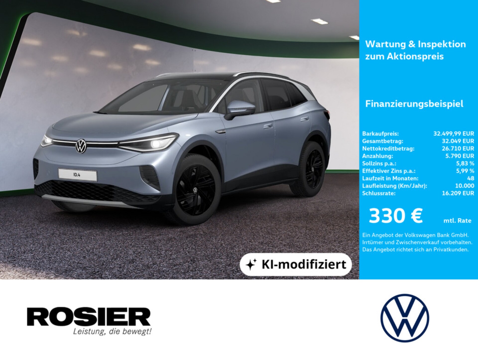 Volkswagen ID.4 Pro Performance