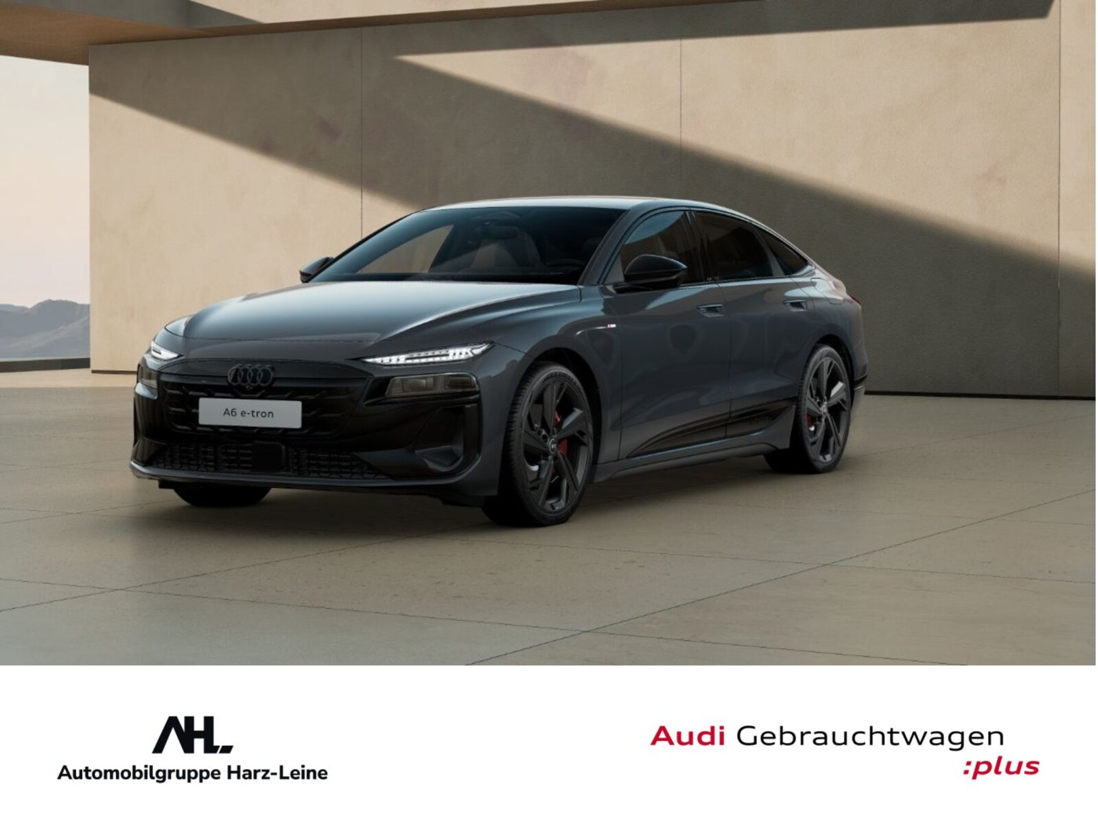 Audi A6 Sportback e-tron