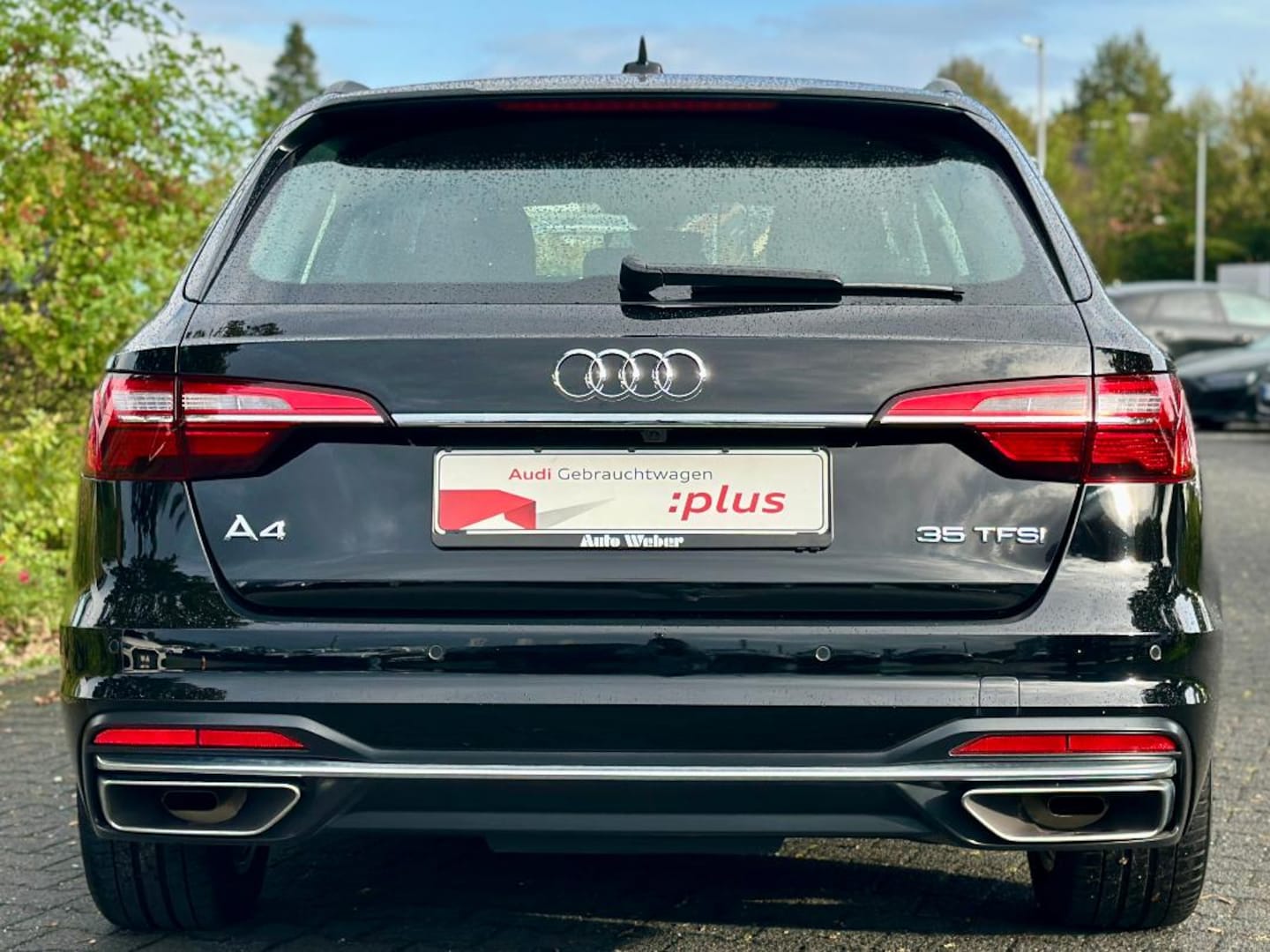 Bild über Audi A4 Avant advanced 35 TFSI S tronic - für weitere Informationen kontaktieren Sie den Audi Partner