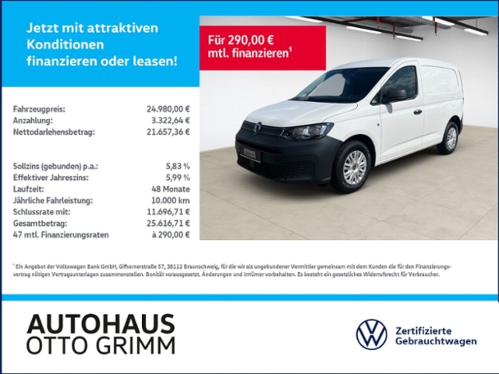 Volkswagen Caddy Cargo