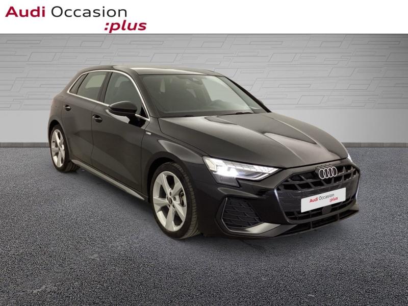 Image about Audi A3 Sportback S line 35 TFSI Hybride 110 kW (150 ch) S tronic