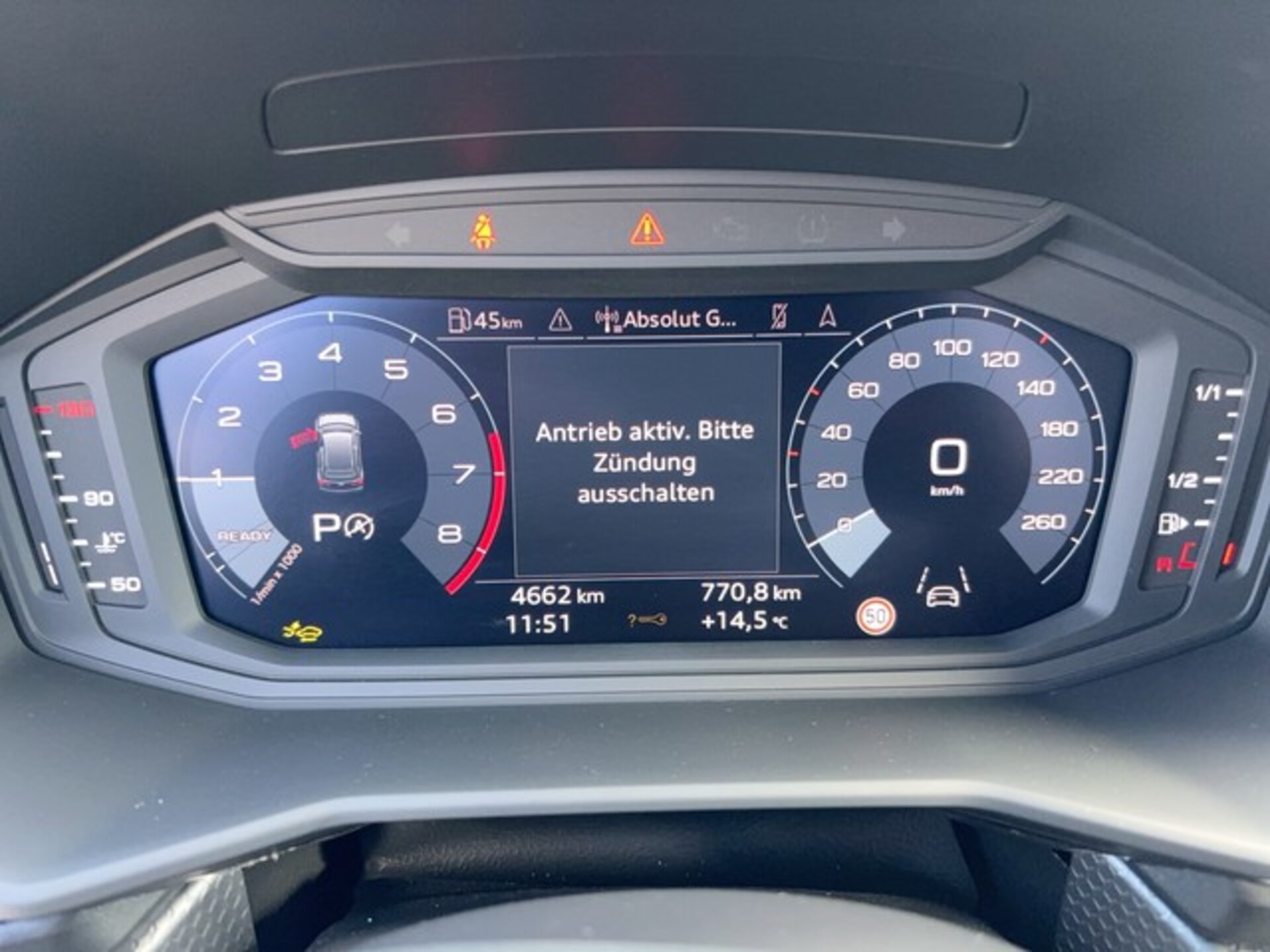 Audi A1 Sportback Advanced