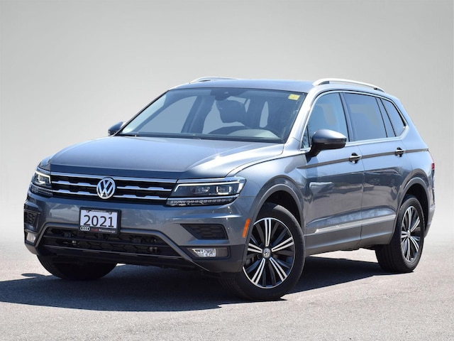 2021 Volkswagen Tiguan