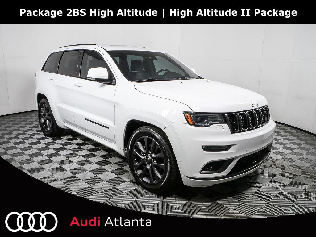 2019 Jeep Grand Cherokee High Altitude 4WD's photo