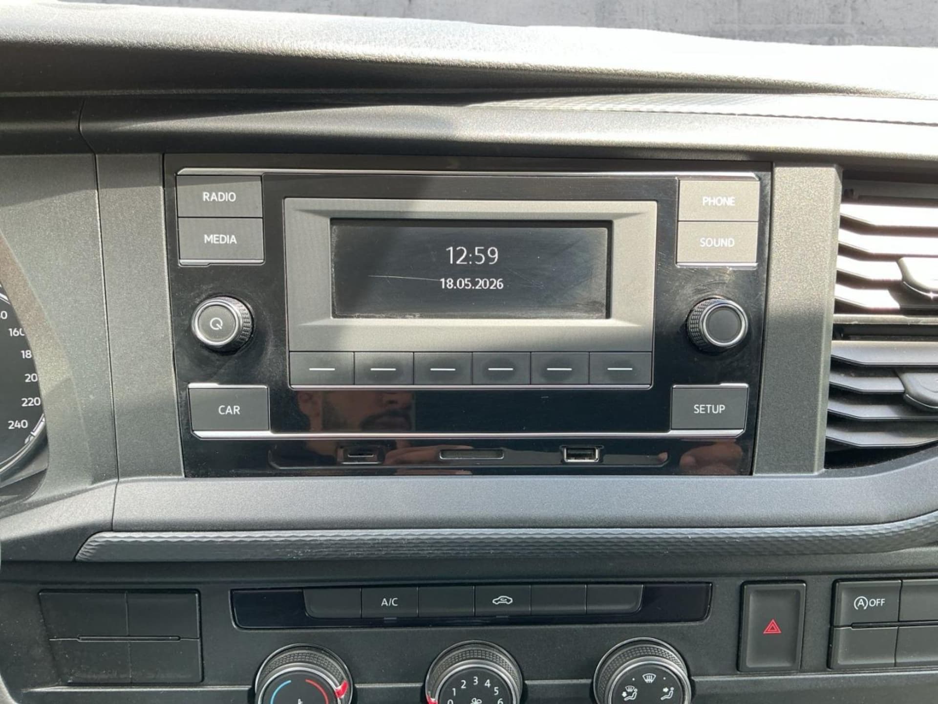 Volkswagen T6.1 Transporter Kasten kurzer Radstand EcoProfi