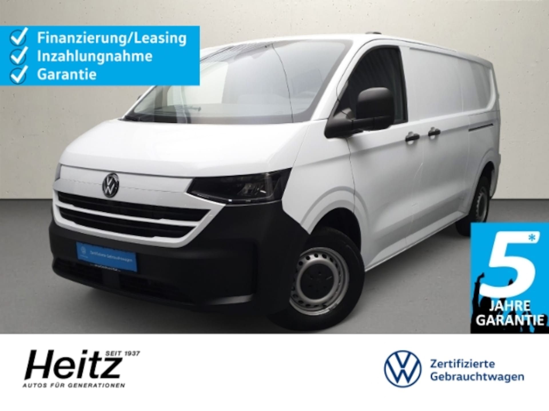 Volkswagen Transporter Kasten langer Radstand