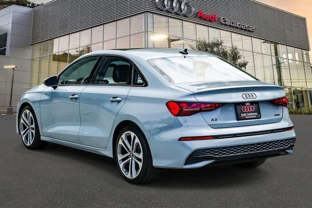 2026 Audi A3 Sedan