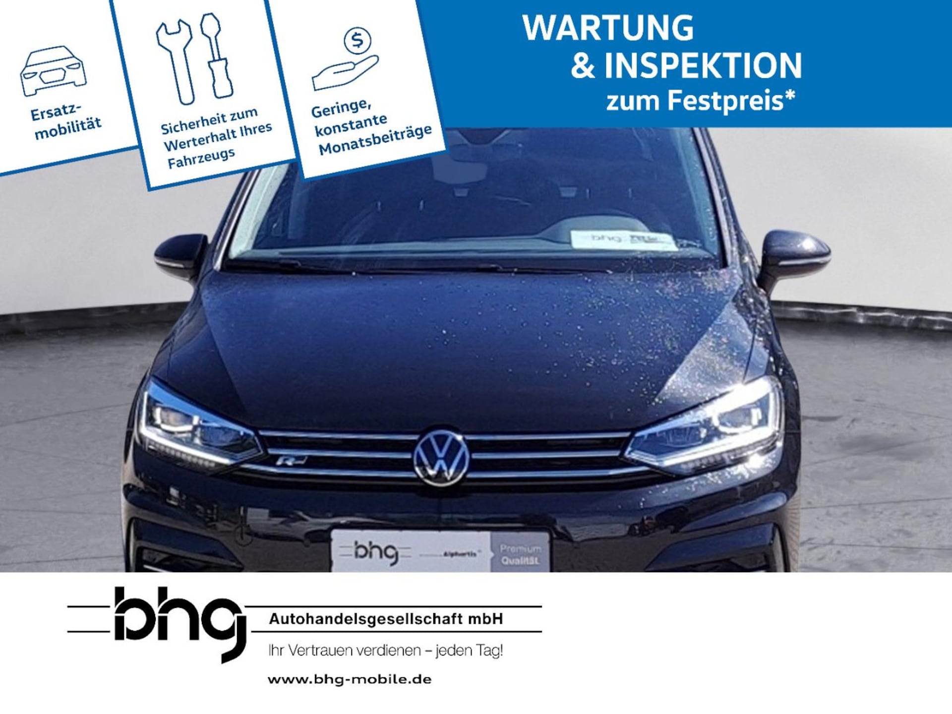 Volkswagen Touran Highline
