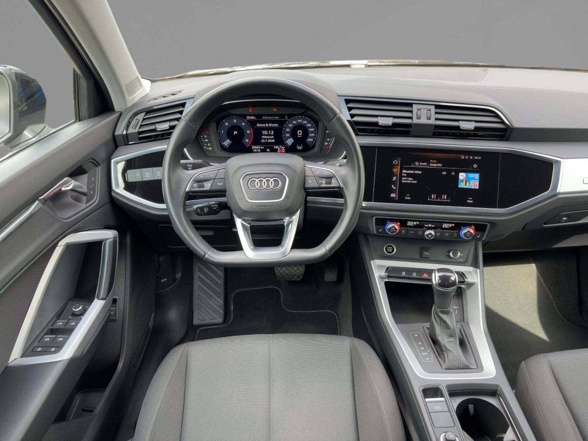 Audi Q3 SUV advanced