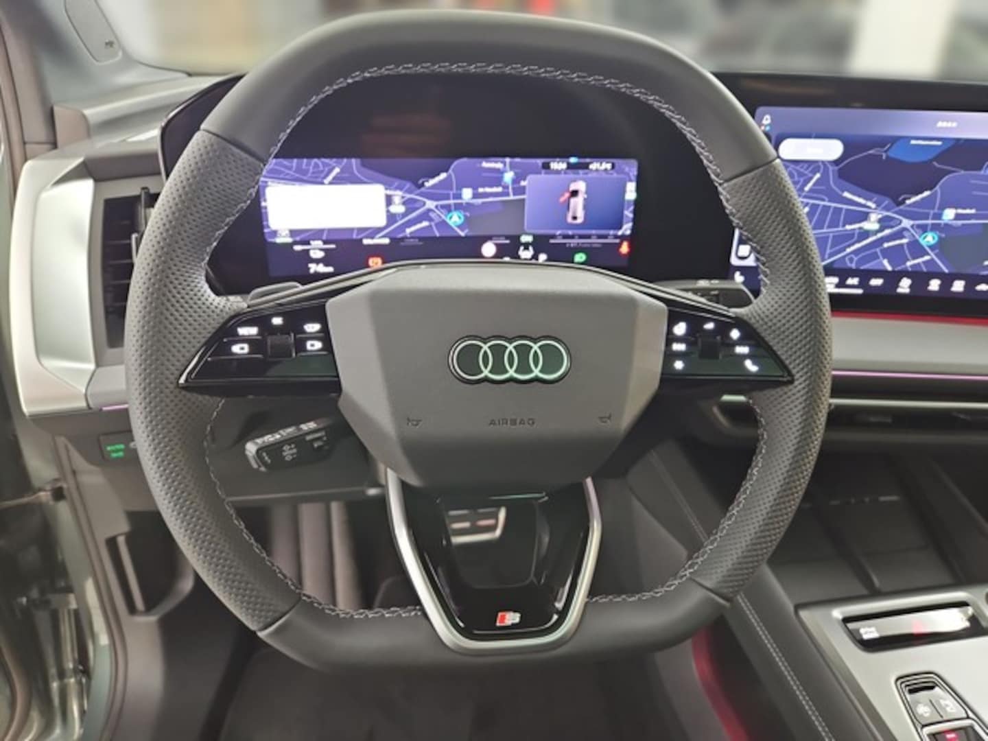 Bild über Audi Q4 Sportback e-tron e-tron quattro 220 kW - für weitere Informationen kontaktieren Sie den Audi Partner