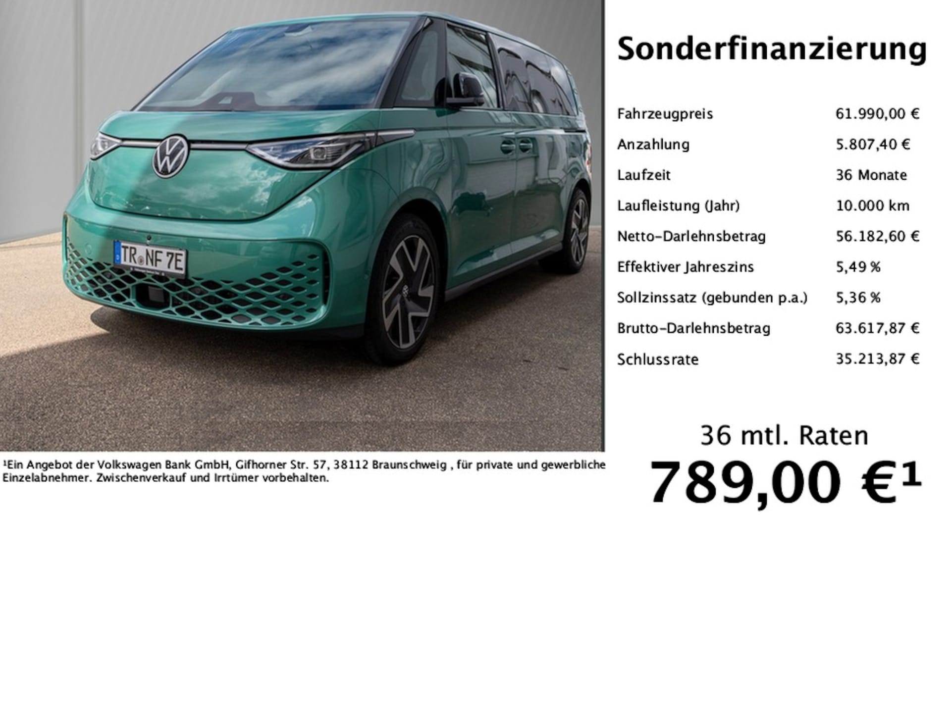 Volkswagen ID. Buzz Goal