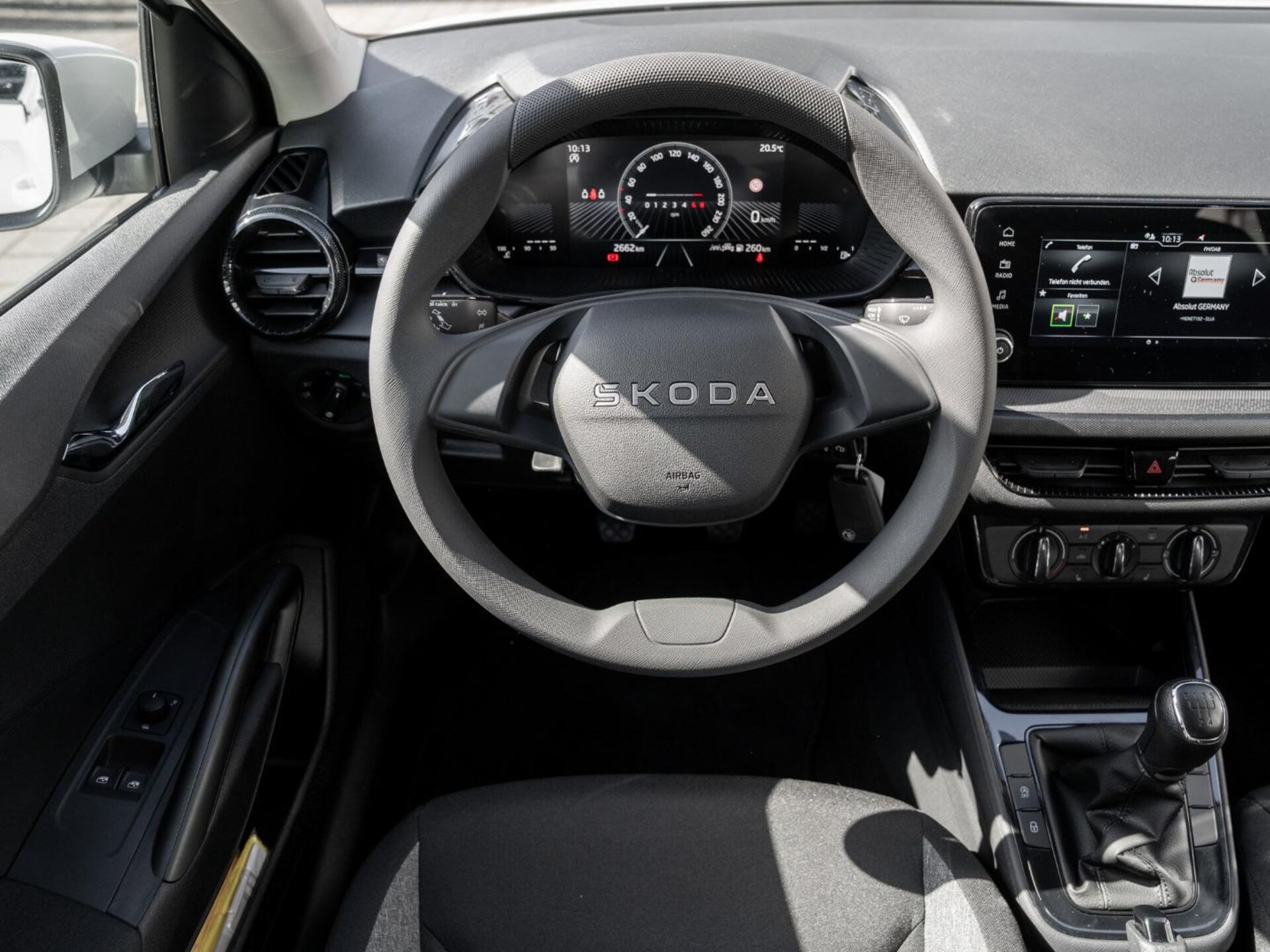 Skoda Fabia Essence